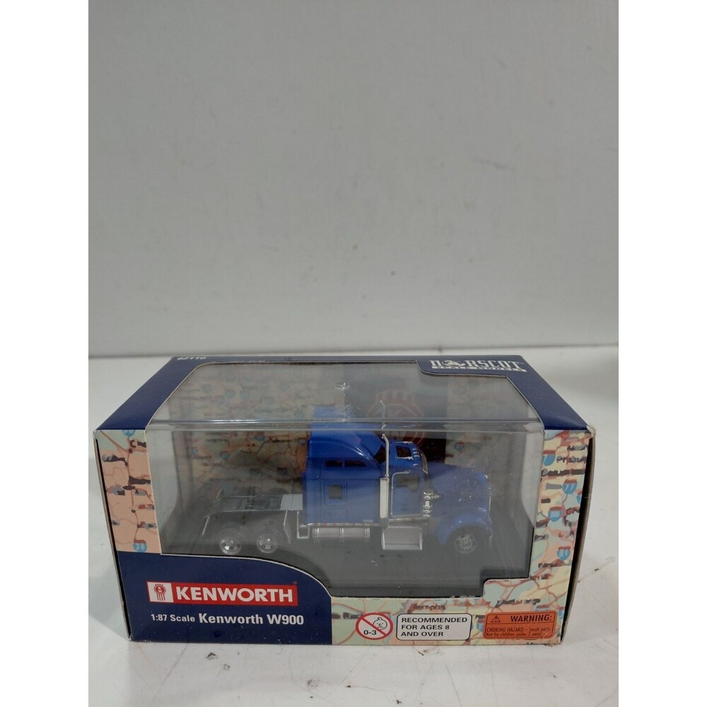 NIP Norscot 62110 HO 1:87 Die Cast Kenworth W900 Semi Truck /Road Tractor